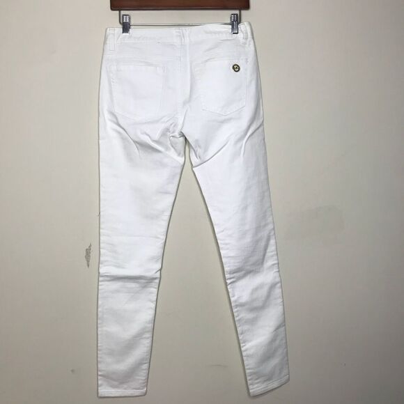 Michael Kors Sz 2 White Jeans NWT - Picture 5 of 8